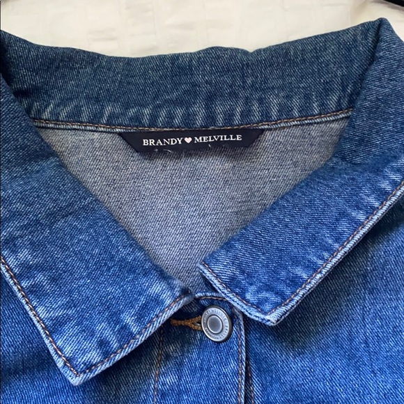 Brandy Melville Jean jacket - Picture 3 of 3